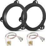 Nuith 6.5 Inch Door Adapter Bracket W/speaker Harness For 2004-2019... New. Price: $31.70.