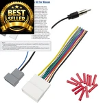 Jayubien 20PIN Wiring Harness For Nissan Radio Wire Antenna Adapter Kit... New. Price: $19.94.