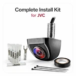 Rearview Camera For Jvc KW-V430BT KWV430BT Radio Install Kit New. Price: $36.90.