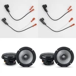 Alpine R2 ( Pair ) 6.5" W/ Speaker Wiring Harness For Select 1988-UP Gm Veh... New. Price: $552.40.
