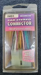 Scosche IM01 '84-UP Universal Import Car Stereo Connector Wire Harnesses New. Price: $10.00.