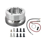 Licbund 5 / 6 Hole Steering Wheel Hub Adapter Installation Kit Compatible Wit... New. Price: $39.34.