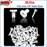 50PCS Car Door Panel Retainer Clips Compatible With Chevy 15960325 C1500 New. Price: $8.42.