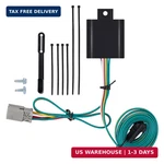 Vehicle-side Custom 4-PIN Trailer Wiring Harness Fits Select Honda Accord Cr-v New. Price: $45.96.