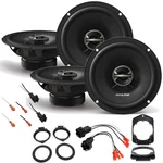 2007-2013 Chevy Silverado Ext Cab Alpine Front & Rear Speaker Upgrade New. Price: $195.86.