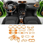 Cherocar 31 Pcs Full Set Interior Decoration Trim Kit Steering Button Cover D... New. Price: $118.29.