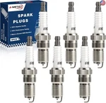 Iridium Spark Plugs Pack 7164 TR55IX Compatible With 1999-2013 Chevy New. Price: $51.36.