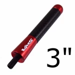 Red Carbon Fiber Short Antenna 3" 97-20 Ford F150 Raptor King Ranch Lariat New. Price: $23.95.