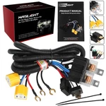 Kaslight 1SET 2 Wiring Harness H4 Relay H6054 Led Headlight... New. Price: $34.34.