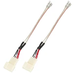 Red Wolf Car Front Dash Tweeter Speaker Wiring Harness For 2008-2022 Toyota RAV4 New. Price: $20.90.