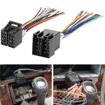Yourour 16 Pin Iso Radio Wire Harness Adapter For Peterbilt Black New. Price: $15.64.