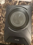 Alpine PWE-S8 Inch Subwoofer System Per Used. Price: $210.00.