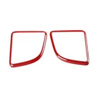 Red Center Console Door Full Decor Cover Trim Kit For Jeep Wrangler Jk 07-18 Abs New. Price: $26.41.