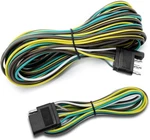 Limicar Trailer Wiring Harness Kit, 25FT Wire With 4 Flat Extension... New. Price: $23.23.