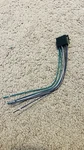 Custom Autosound Wire Harness Iso Concourse Usa -230 Radio For Speaker Plug Only New. Price: $9.95.