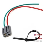 170072 Hei Distributor Pigtail Wire Harness 12V Power And Tach Connector Plug New. Price: $11.53.