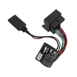 Kimiss Car Aux Adapter 5.0 Radio Cable 16 Pin Black New. Price: $27.69.