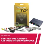 Idatalink HRN-HRR-TO2 Radio Replacement Harness With ADS-MRR2 Interface Module New. Price: $344.98.