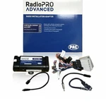 CH1A-RSX Pac Audio Radiopro Advanced Interface Kit Chrysler Dodge Jeep Ram New. Price: $118.99.