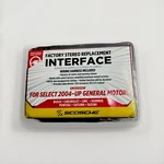 New ( Other ) Scosche Factory Stereo Replacement Interface GM300SW. Price: $70.00.