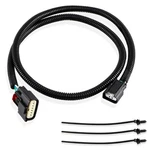 Tailgate Backup Camera Wiring Harness Compatible With Ford F350 F450 F550... New. Price: $28.51.