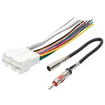 Red Wolf Radio Wiring Harness With Antenna Adapter Plug For 1989-2002 Chevy G... New. Price: $20.53.