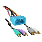 Metra 70-1725 Acura 96-06 Amp Interface Car Stereo Wiring Harness New. Price: $16.11.