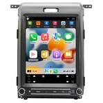 Carplay Stereo Radio Gps 12.1" Wifi 5G Red Tesla Style 2013 2014 Ford F150 New. Price: $569.05.