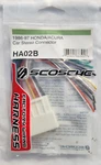 Scosche HA02B Honda/acura 1986-97 Car Stereo Connector New. Price: $6.10.