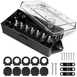 Mictuning Way Wiring Trailer Junction Box 7POLE Tail Light Wire Connection New. Price: $15.48.