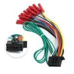 16 Pin Radio Wiring Harness Replacement,stereo Connects New. Price: $13.45.