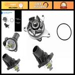 Engine Water Pump & Thermostat Assembly Ford Escape, Fusion, Focus, Ranger,. Price: $111.99.