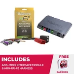 Maestro ADS-MRR2 Interface Module And HRN-RR-FI1 Adapter For 2012-15 Fiat 500 New. Price: $294.98.