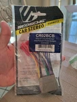 Scosche CR02BCB Wiring Harness W/ Connectors For 2002-UP Chrysler Vehicles Open. Price: $9.99.