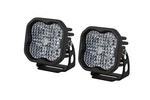 Diode Dynamics SS3 Sport White Flood Pod Set Red Backlight & Harness New. Price: $319.90.