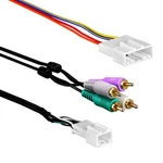 Metra 70-7554 Aftermarket Radio Wiring Harness Plug & Amplifier Integration New. Price: $68.99.