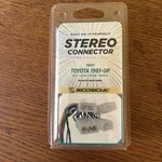 Scosche TA021 Car Stereo Wiring Connector Toyota Lexus Geo 1981-UP -g New. Price: $20.00.
