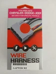 Metra Wire Harness For 02-10 Chrysler/dodge/jeep New. Price: $15.00.