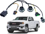 Headlight Wiring Harness 15841610 Compatible With 2007-2013 Gmc Sierra 1500,2007 New. Price: $31.99.