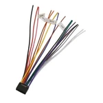 Android Radio Wiring Harness Adapter Replacement For Select Car 1X New. Price: $12.22.