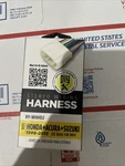 Metra Wiring Harness BY-WHHD2 Open. Price: $5.00.