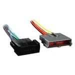 Metra 70-5605 Aftermarket Radio Wiring Harness Plug & Amplifier Bypass New. Price: $53.99.
