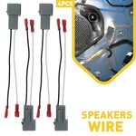 4X Car Door Speaker Wire Harness Fit Econoline Adapter Ford 2009-2012 E-series New. Price: $11.49.