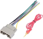 Car Stereo Cd Player Wiring Harness Set Wire Radio Adapter Plug For Chrysler Seb New. Price: $40.61.