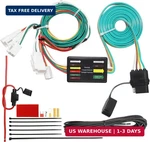 Mecmo Pin Trailer Wiring Harness 56434 For 2019-2024 Toyota RAV4 & Prime New. Price: $85.62.