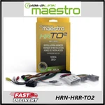Idatalink HRN-HRR-TO2 / Maestro Toyota Harness For & ADS-MRR2 **new**. Price: $74.75.