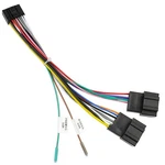 Aftermarket Car Radio Stereo Wiring Harness Adapter 16 Pin Connector Compatible New. Price: $22.82.