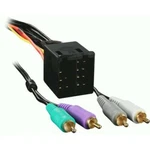 Metra 70-1786 Wiring Harness For Select 1991-2004 Land Rover/mercedes New. Price: $21.95.