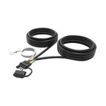 4 Pin 5 Wire Trailer Wiring Harness Kit, Malictele 22FT 16AWG Core With Jacke... New. Price: $31.59.
