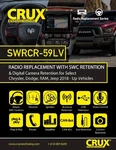 Js Crux SWRCR-59LV Radio Replacement Swc Digital Camera Retention Dodge Ram Jeep New. Price: $219.91.